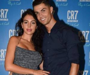 La modelo española Georgina Rodríguez y Cristiano Ronaldo están juntos desde 2016.
