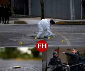 El secretario de Seguridad Pública de Ciudad de México, Omar García Harfuch, sobrevivió este viernes a un atentado en una zona residencial de la capital en el que murieron tres personas, informaron las autoridades. Fotos: AFP.