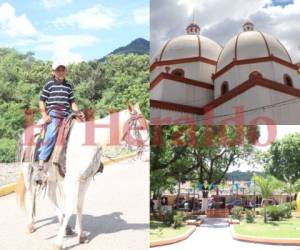 Pespire es uno de los municipios de Choluteca que alberga gente amable, árboles de mango con su nombre y arquitectura colonial. Foto: Eduard Rodríguez/ EL HERALDO