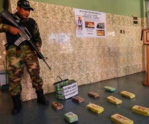 La fuerza antidrogas de Bolivia decomisó 173 toneladas de droga en el primer semestre del año 2018. Foto: Cortesía El Deber.com.bo