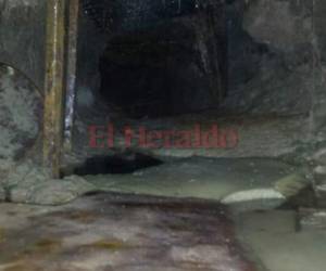 Los jóvenes infractores detenidos ya habían cavado unos 31 metros de túnel. (Foto: El Heraldo Honduras)