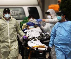 Nueva York ha sido el estado más afectado por la pandemia del coronavirus. Foto: AFP