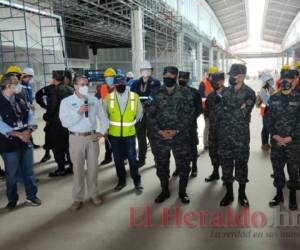 En seis meses Palmerola ya estará en funcionamiento. Foto: El Heraldo