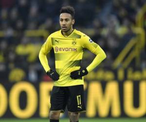 Pierre-Emerick Aubameyang es una de las figuras del Dortmund. (Fotos: AP)