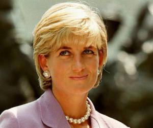 FILE - In this Monday, Nov. 2, 1987 file photo, Britain's Diana, the Princess of Wales, is pictured during an evening reception given by the West German President Richard von Weizsacker in honour of the British Royal guests in the Godesberg Redoute in Bonn, Germany. It has been 20 years since the death of Princess Diana in a car crash in Paris and the outpouring of grief that followed the death of the “people’s princess.” (AP Photo/Herman Knippertz, File)