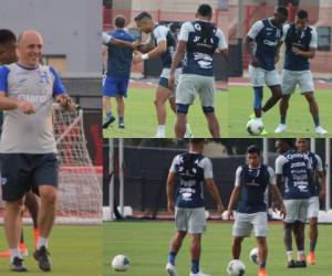 Después del trago amargo contra Jamaica, la Selección de Honduras tiene un semblante positivo de cara al duelo ante Curacao.Fotos: Fenafuth en Twitter