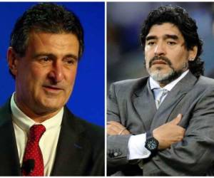 Mario Kempes criticó fuertemente a Diego Maradona (Foto: Internet)