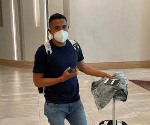 Roger Rojas se sumó a la Selección Nacional de Honduras de emergencia debido a que Muma Fernández dio positivo de coronavirus. (FOTO: EL HERALDO)