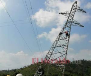 Los daños de Eta y Iota en la zona noroccidental del país han limitado la medición del consumo eléctrico.