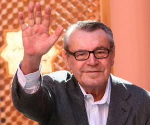 Milos Forman at the International Rome Film Festival in Rome in 2009. He died at age 86 in Connecticut.
