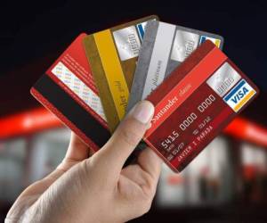 Actualmente en Honduras circulan 837,921 tarjetas de crédito en manos de más de 500,000 personas a nivel nacional.