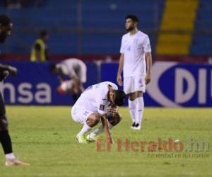 Los números de la Selección Nacional de Honduras son totalmente decepcionantes en esta eliminatoria. Foto: Yoseph Amaya | EL HERALDO