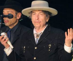 Bob Dylan debía dar dos conciertos en Estocolmo, el sábado y el domingo, para iniciar una gira europea con ocasión del estreno de su nuevo trabajo. Foto: AFP