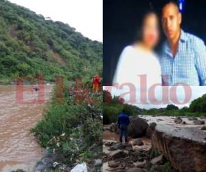 Desde las 7:00 de la mañana los cuerpos de socorro recorren las riveras del Río Choluteca. Fotos Alex Pérez| EL HERALDO