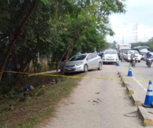 Jennifer Alejandra fue encontrada sin vida la madrugada del lunes a pocos metros de su vehículo, que impactó contra un árbol.