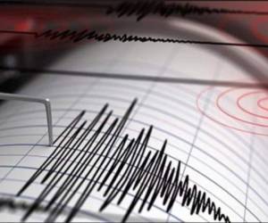 Los registros fueron variando a lo largo del día con intensidades de 4,0, 3,9, 3,4, hasta el menor en 2,6.