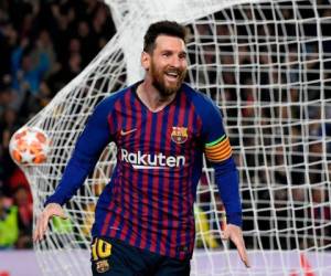 Messi con su actuación el miércoles, marcando, asistiendo, distribuyendo, Messi demostró que la Liga de Campeones es uno de sus grandes objetivos de la temporada. FOTO: AFP