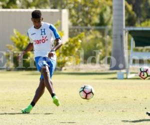 El delantero de la Selección de Honduras sufrió una fractura por lo que no podrá jugar con la Bicolor.