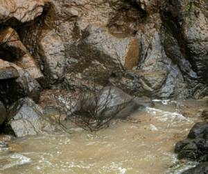 Los 11 cadáveres fueron hallados en una cascada dentro del parque nacional de Khao Yai, en Tailandia. Foto: AFP