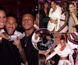 Neymar y Mbappé fueron dos de los invitados especiales a la fiesta de cumpleaños de la novia de Marco Verratti, la modelo Cindy Bruna.La celebración se convirtió en la fiesta del año: el cantante Robin Thicke fue el encargado de cantar en la fiesta. ¡Aquí las fotos del descontrolado festejo colmado de top models!