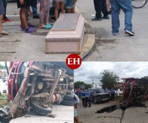 Un aparatoso accidente ocurrido el 31 de mayo en el bulevar Mauricio Oliva Herrera de Choluteca dejó un muerto y cinco heridos. La colisión entre un camión recolector de basura y una camioneta fue trágica.