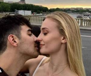 Esta es una de las fotografías de su estadía en París, Francia, que tanto Sophie como Joe han compartido en sus redes sociales. Foto: @joejonas