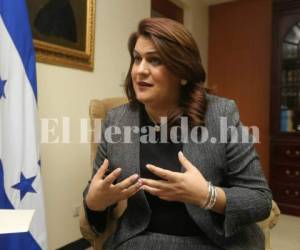 María Dolores Agüero, canciller de Honduras, recordó las excelentes relaciones que Honduras tiene con Palestina, Israel y Estados Unidos.