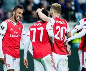 El Arsenal se reencuentra con la victoria más de un mes después, tras no haber logrado ganar en sus tres últimos partidos en la Premier League. Foto:AFP