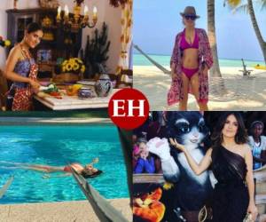 La mexicana sigue cautivando en las redes sociales con sensuales fotos en bañador como cierre del año 2020. Fotos: Instagram