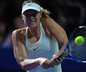 Maria Sharapova, tenista profesional e imagen de varias marcas deportivas. (AFP)