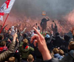 La pasada campaña no hubo campeón debido a la pandemia del covid-19, a pesar de que el Ajax ocupaba la primera posición. Foto: AP