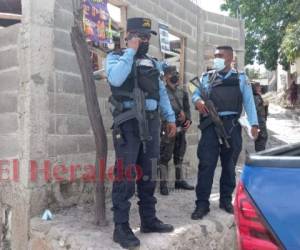 Una de las víctimas fue trasladada hasta el Hospital Escuela de la capital tras resultar herido en el atentado. FOTOS: Estalin Irías/EL HERALDO