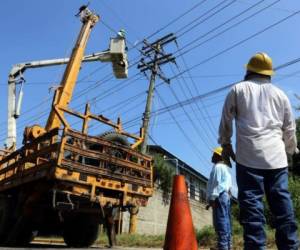 La energía eléctrica será suspendida por trabajos de mantenimiento programados. Foto: EL HERALDO