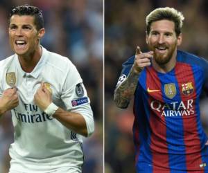 Cristiano Ronaldo y Lionel Messi pueden enfrentarse a equipos poderosos en los octavos de final de la Champios League (FOTO: AFP)
