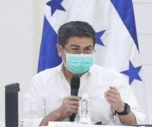 Juan Orlando Hernández, presidente de Honduras, ha sido blanco de señalamientos en Estados Unidos.