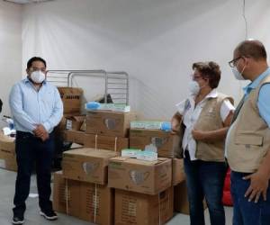 El equipo médico donado será distribuido y administrado por las autoridades del Hospital del Sur.