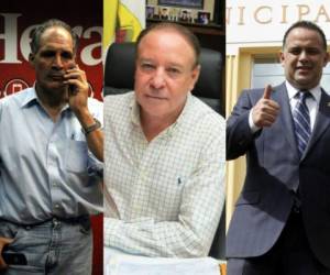 Nasry 'Tito' Asfura, Carlos Miranda, Armando Calidonio son los candidatos que virtualmente ganaron las Elecciones Primarias.
