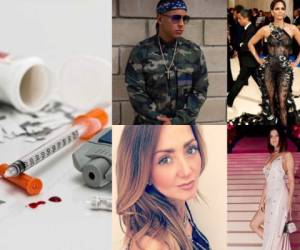 Los famosos también sufren de problemas de salud. Aquí te mostramos qué enfermedades padecen y no te habías enterado. Fotos Instagram y Pixabay