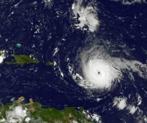 El huracán podría alcanzar a finales de semana la costa este de Estados Unidos, apenas unos días después del paso devastador de Harvey. Foto: AFP