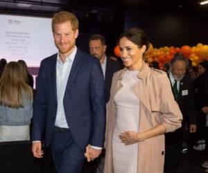 Meghan y Harry se han mostrado muy amorosos desde que anunciaron el embarazo. Foto: AFP