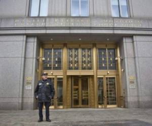 El juicio contra Tony Hernández se desarrolla en la Corte del Distrito Sur de Nueva York. Foto: AFP.