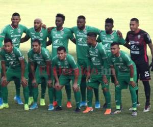 Marathón se proclamó subcampeón del torneo Apertura 2019 de la Liga Nacional. Foto: EL HERALDO.