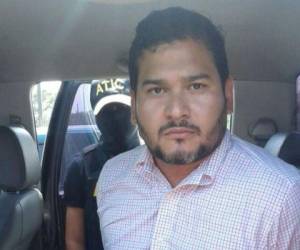 Roberto David Castillo, supuesto implicado en el crimen de la ambientalista Bertha Cáceres.