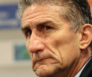 Bauza ya no es más el entrenador de Arabia Saudita, a solamente siete meses del Mundial Rusia 2018. (AFP)