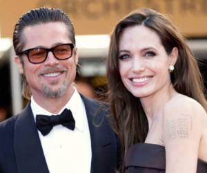 Angelina Jolie y Brad Pitt están separados, pero la empresa los une.