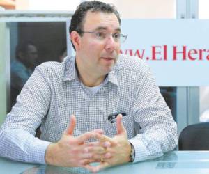 Luis Zelaya es el candidato presidencial del Partido Liberal para las elecciones generales de noviembre próximo en Honduras. Foto: Archivo EL HERALDO.