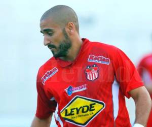 Leonardo Domínguez actualmente juega en el equipo Vida de La Ceiba.