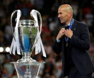 La Champions League es el título preferido por el Míster, Zinedine Zidane.