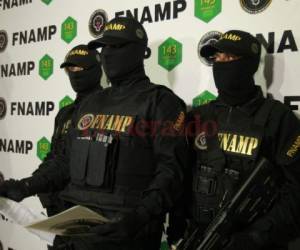 La Fuerza Nacional Antimaras y Pandillas (Fnamp) llegó a suprimir la Fuerza Nacional Antiextorsión (FNA) que quedó como una unidad.