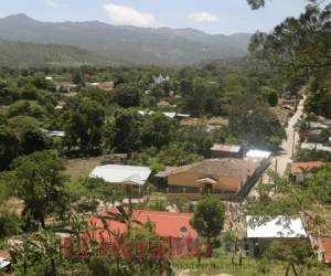 Güinope, que en lengua náhualt significa “en el agua de palomas”, está a 54 kilómetros de Tegucigalpa, colindando al norte con San Antonio de Oriente; al sur con San Lucas; al este con Oropolí y Yuscarán, y al oeste con Maraita y Francisco Morazán. Foto: Efraín Salgado